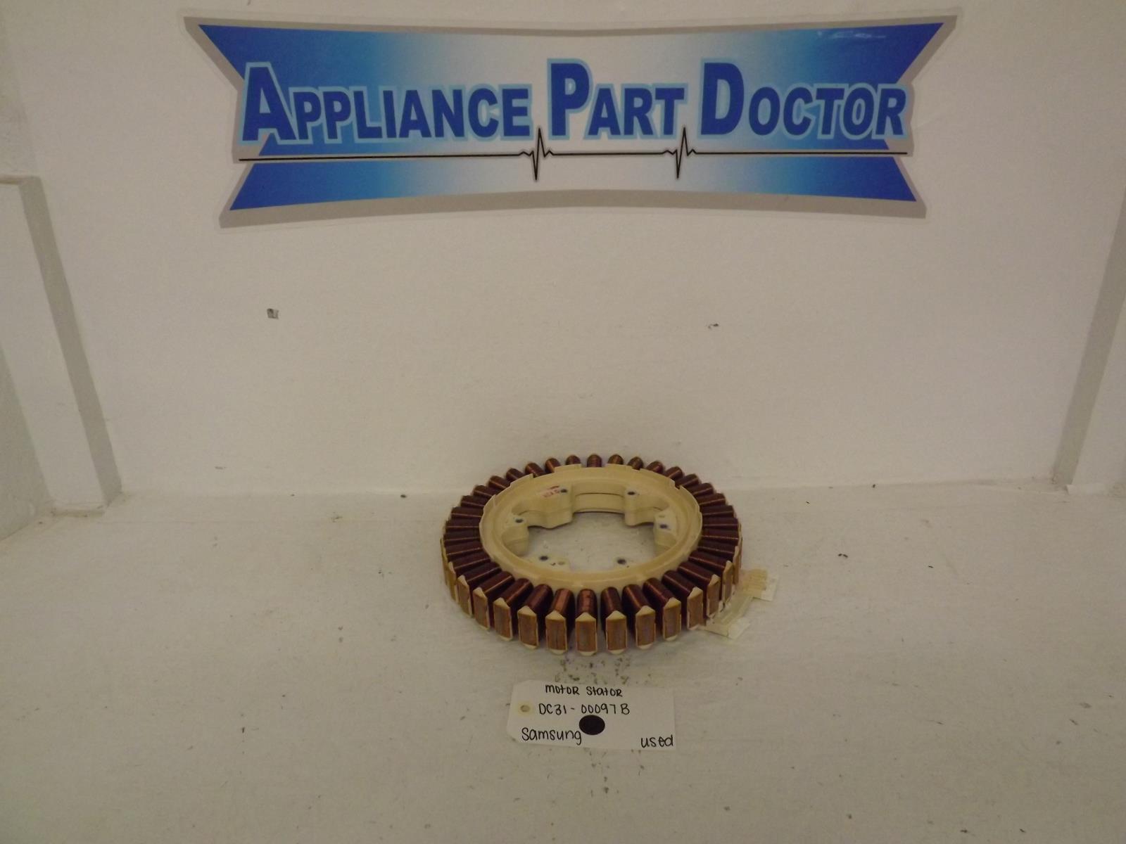 Samsung Washer DC31-00097B Motor Stator Used Samsung Washer DC31-00097B Motor Stator Used